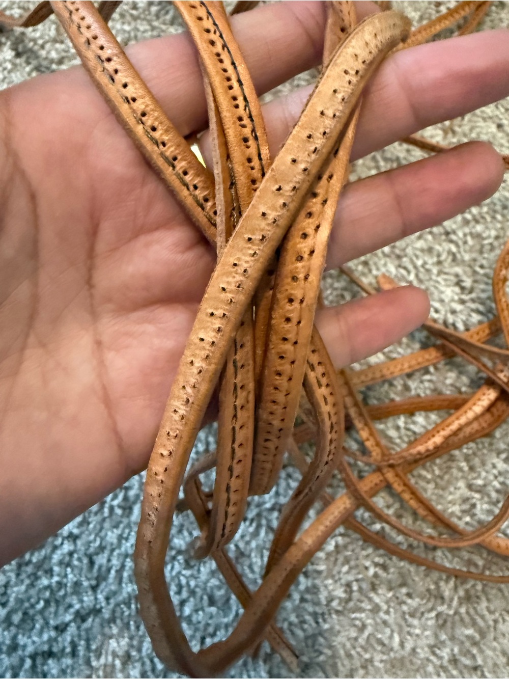 Louis Vuitton bag trim H38 - Picture 2 of 4